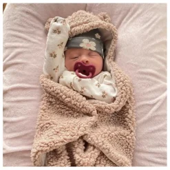 Hevea Tétines|Puériculture|Tétines physiologiques en caoutchouc naturel - Lot de 2 |