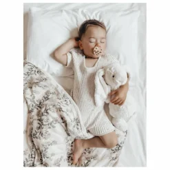 New Hevea Tétines physiologiques en caoutchouc naturel - Lot de 2 | Océan