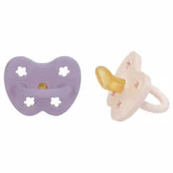 Hevea Tétines physiologiques en caoutchouc naturel - Lot de 2 |