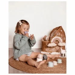 Hevea Tétines physiologiques en caoutchouc naturel - Lot de 2 |