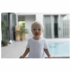 Sale Hevea Tétines symétriques en caoutchouc - Lot de 2 Naturel