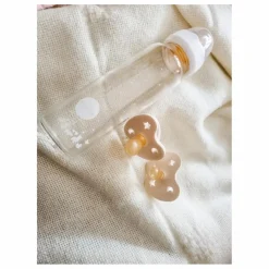 Hevea Tétines|Puériculture|Tétines symétriques en caoutchouc naturel - Lot de 2 |