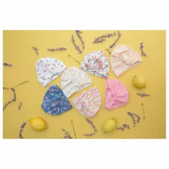 Louise Misha Turban Abina Fibres Recyclées | Rose fuschia Hot