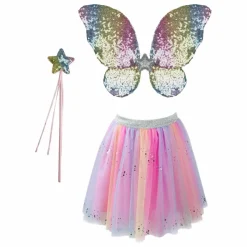 Great Pretenders Tutu Papillon avec ses ailes et sa baguette