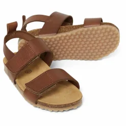 Hot Pèpè Two Con Me - Sandales Boucles Doubles | Caramel