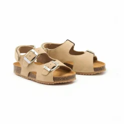 Pèpè Two Con Me - Sandales Boucles Doubles | Beige