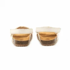 New Pèpè Two Con Me - Sandales Croisées Perforées | Blanc