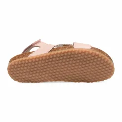 Sale Pèpè Two Con Me - Sandales Croisées Perforées | Rose poudré