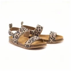 Pèpè Two Con Me - Sandales Double Scratchs | Léopard Online