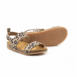 Pèpè Two Con Me - Sandales Double Scratchs | Léopard Online