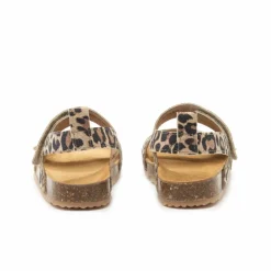 Pèpè Two Con Me - Sandales Double Scratchs | Léopard Online