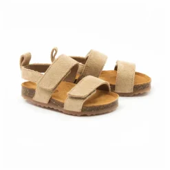 Hot Pèpè Two Con Me - Sandales Double Scratchs | Beige