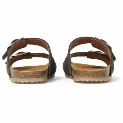 Pèpè Two Con Me - Sandales Double Boucles | Gris anthracite Outlet