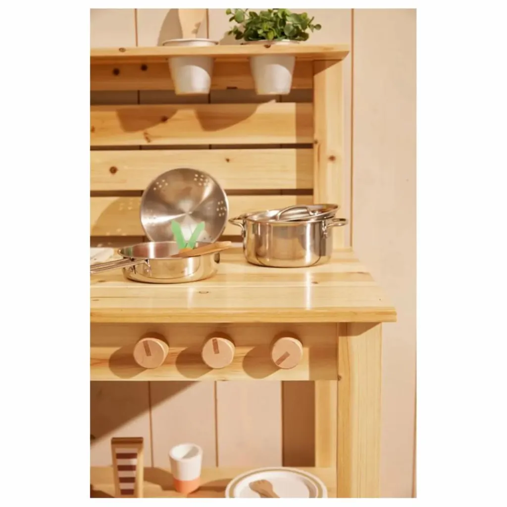 Clearance Kid's Concept Ustensiles de cuisine Multicolore