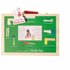 Moulin Roty Bricolage|Valise bricolage La Grande Famille