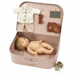 New Minikane Valise d'antan Le Quotidien - Achille Multicolore