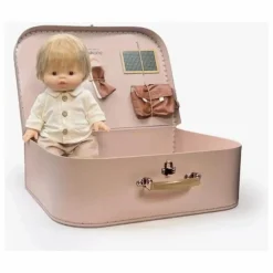 New Minikane Valise d'antan Le Quotidien - Achille Multicolore