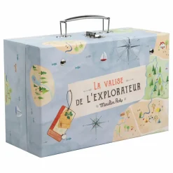 Online Moulin Roty Valise de l'explorateur Multicolore