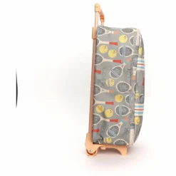 JOJO FACTORY Valise Jojo Court | Vert de gris Discount