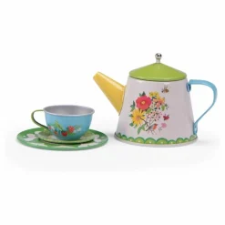 Discount Moulin Roty Valise thé métal La Grande Famille Multicolore