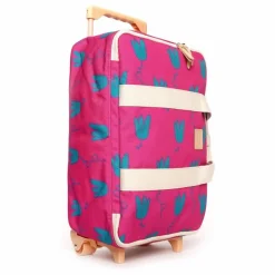 Online JOJO FACTORY Valise Tulipe | Rose fuschia