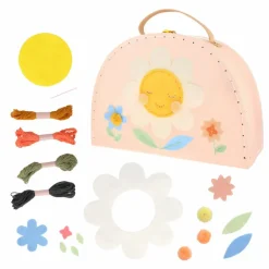 Meri Meri Valisette avec fleurs brodées