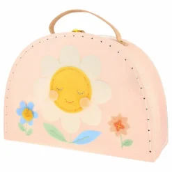 Meri Meri Valisette avec fleurs brodées