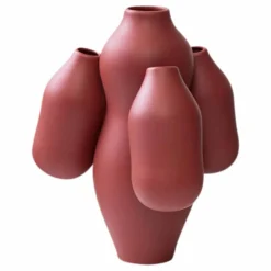 Moustache Vase Allpa- Jean-Baptiste Fastrez | Terracotta Discount