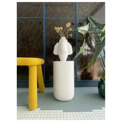 Hot Moustache Vase Allpa Mini - Jean-Baptiste Fastrez | Blanc