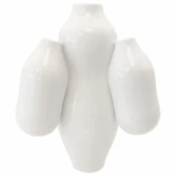 Hot Moustache Vase Allpa Mini - Jean-Baptiste Fastrez | Blanc