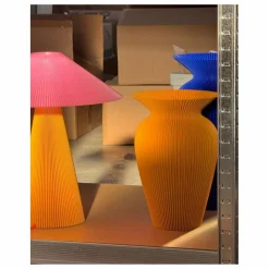 Manu Matters Vase Betty | Jaune moutarde Discount