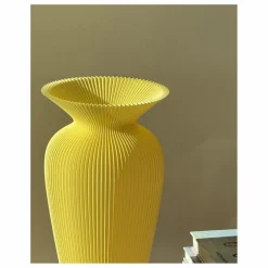 Manu Matters Vase Betty | Jaune pâle Best