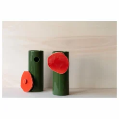 Outlet Vitra Vase découpage disque - Ronan & Erwan Bouroullec | Vert foncé