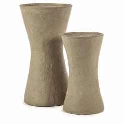 Serax Vase Earth en papier maché |