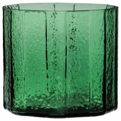 Hübsch Vase Emerald | Vert émeraude Discount