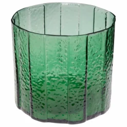 Hübsch Vase Emerald | Vert émeraude Discount