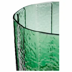 Hübsch Vase Emerald | Vert émeraude Discount