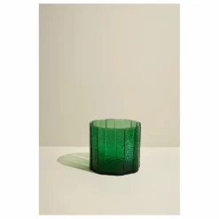 Hübsch Vase Emerald | Vert émeraude Discount