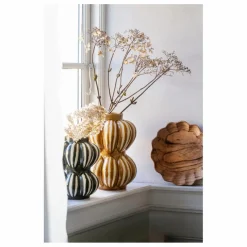 Madam Stoltz Vases, Objets Déco|Vase en grès |