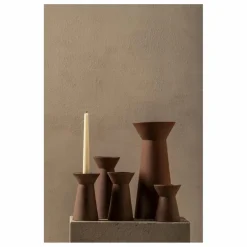 Discount Serax Vase en grès Marie-Ann 02, Marie Michielssen | Brique