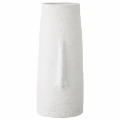 Outlet Bloomingville Vase en terracotta | Blanc