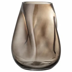 Discount Bloomingville Vase en verre | Brun