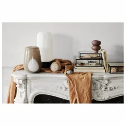 Broste Copenhagen Vase en verre Ada | Gris taupe Outlet