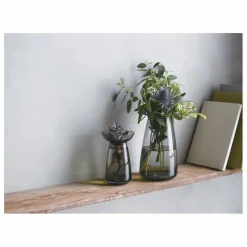 Kinto Vase en verre Aquaculture | Gris Sale