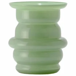 Outlet Cosin Vase en verre Dôme | Vert amande