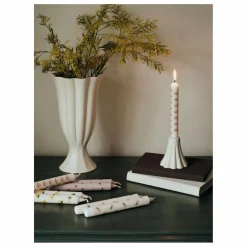 Broste Copenhagen Vase Heli | Crème Discount