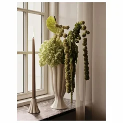 Broste Copenhagen Vase Heli | Crème Discount