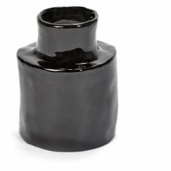 Serax Vase Héléna en céramique | Noir Outlet
