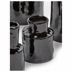 Serax Vase Héléna en céramique | Noir Outlet