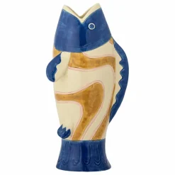 Bloomingville Vases, Objets Déco|Vase Irving en grès |